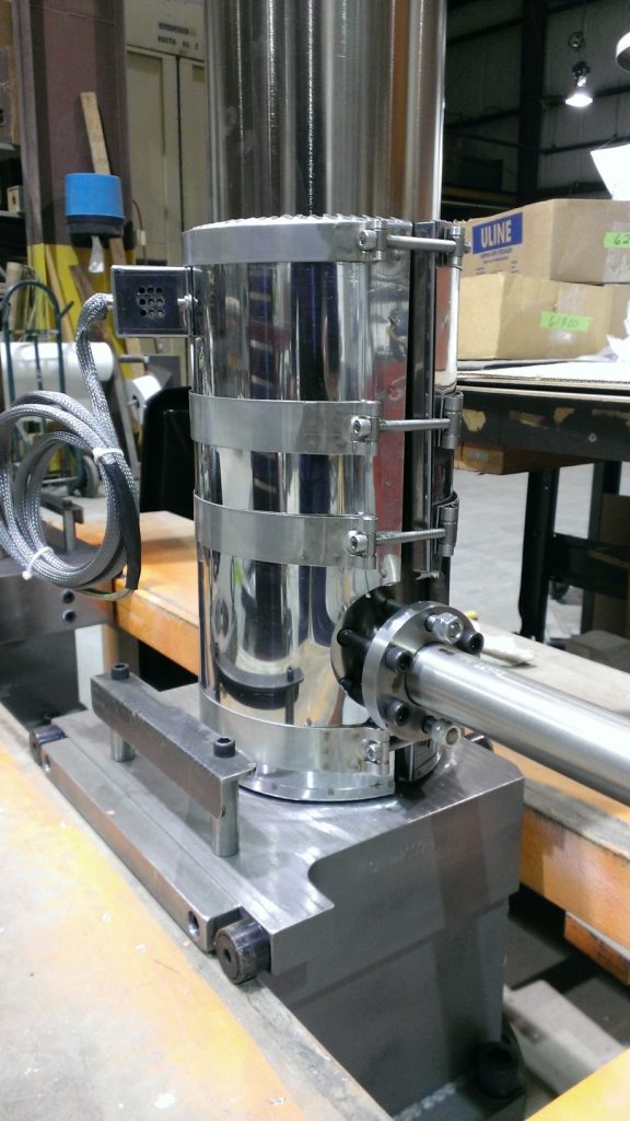 Ceramic Heater Bands Now Standard Jomar Corp