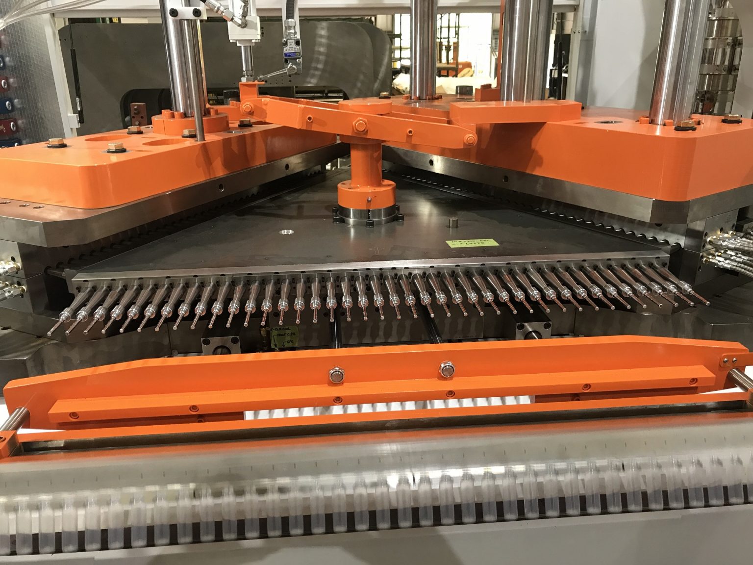 40 cavity tool runs on Jomar Model 175 Jomar Corp