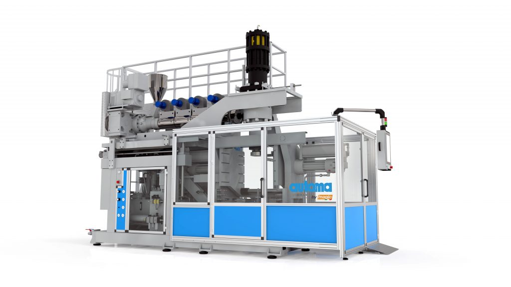 Jomar Enters The Extrusion Blow Molding Market As Exclusive North American Distributor of AUTOMA