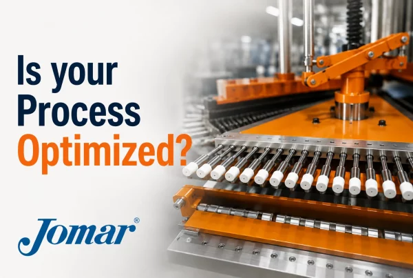 Jomar injection blow molding process optimization
