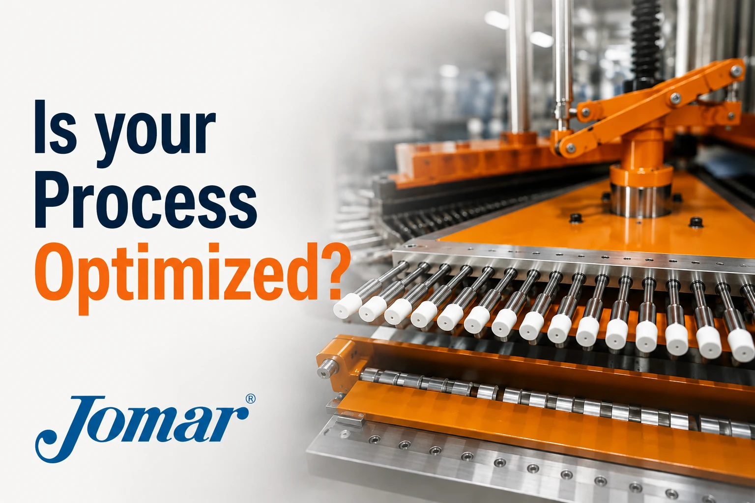 Jomar injection blow molding process optimization